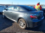 2008 Scion Tc   Gray vin: JTKDE167380221707