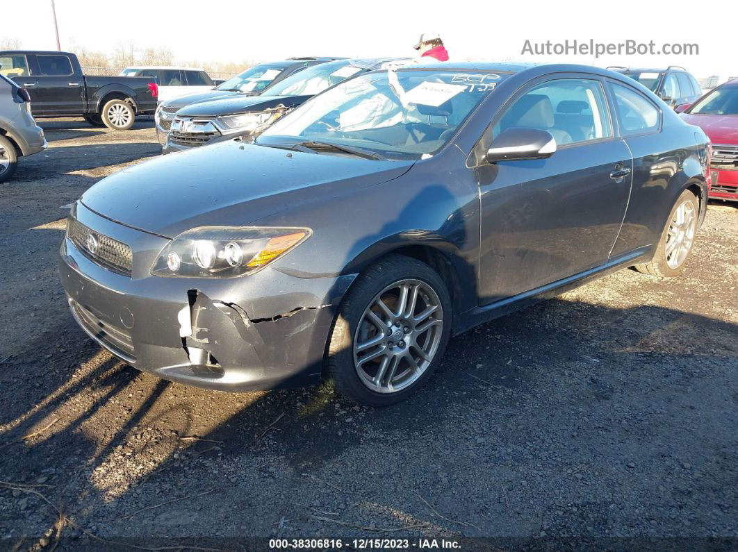 2008 Scion Tc   Gray vin: JTKDE167380221707