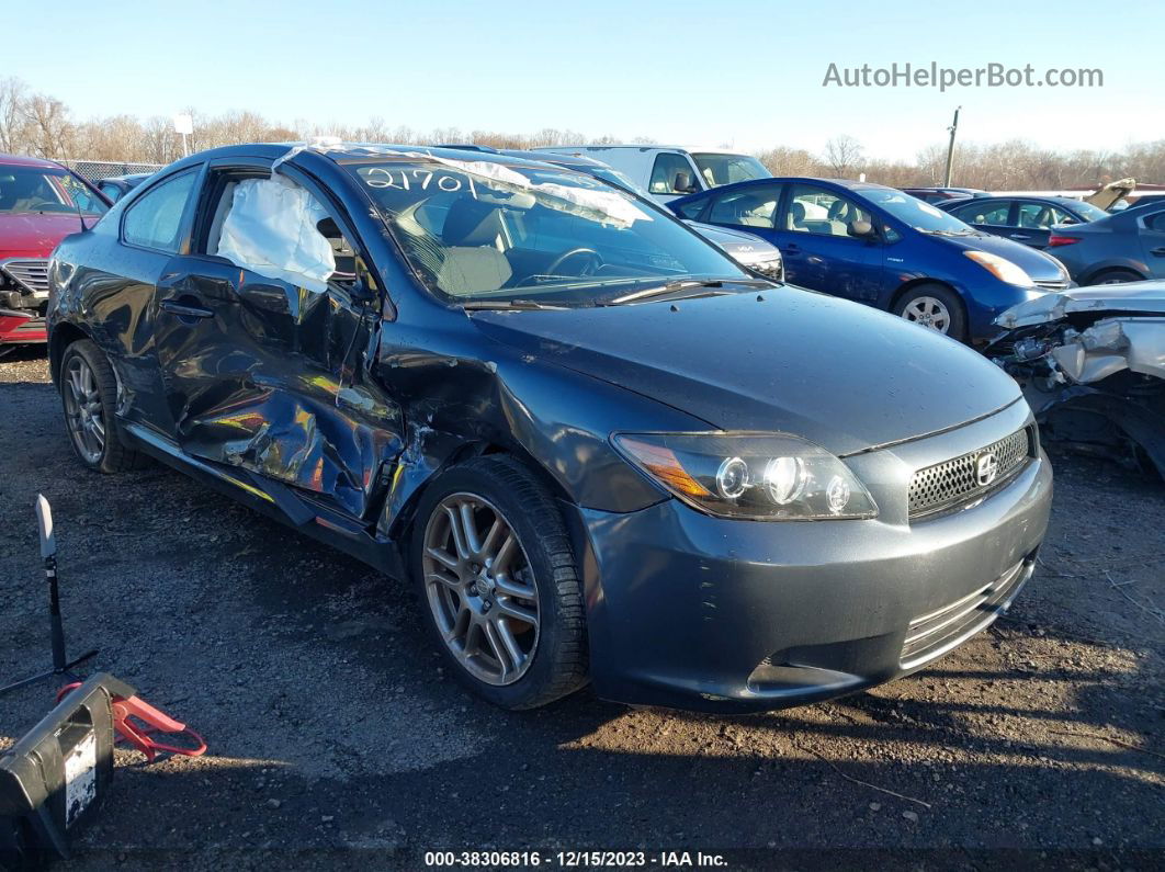 2008 Scion Tc   Gray vin: JTKDE167380221707