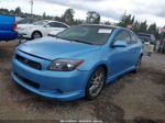 2008 Scion Tc   Blue vin: JTKDE167380226096