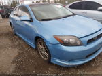 2008 Scion Tc   Blue vin: JTKDE167380226096