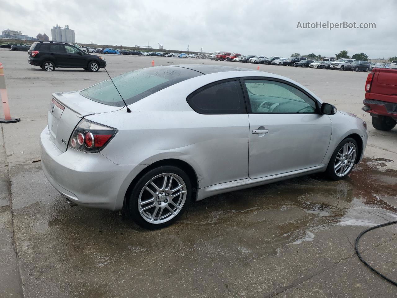 2008 Toyota Scion Tc  Silver vin: JTKDE167380226762