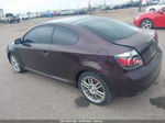 2008 Scion Tc   Purple vin: JTKDE167380233856