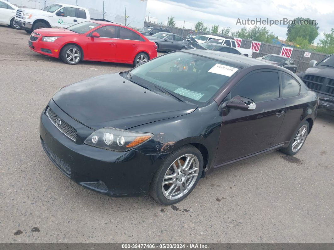 2008 Scion Tc   Purple vin: JTKDE167380233856