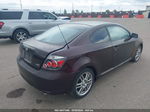 2008 Scion Tc   Purple vin: JTKDE167380233856