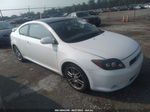 2008 Scion Tc   White vin: JTKDE167380236837