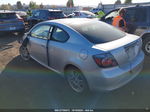 2008 Scion Tc   Silver vin: JTKDE167380237809