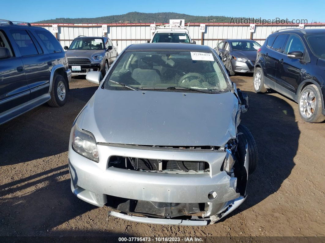 2008 Scion Tc   Silver vin: JTKDE167380237809