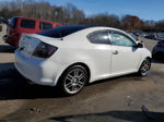 2008 Toyota Scion Tc  White vin: JTKDE167380247188