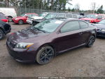 2008 Scion Tc   Maroon vin: JTKDE167380249197