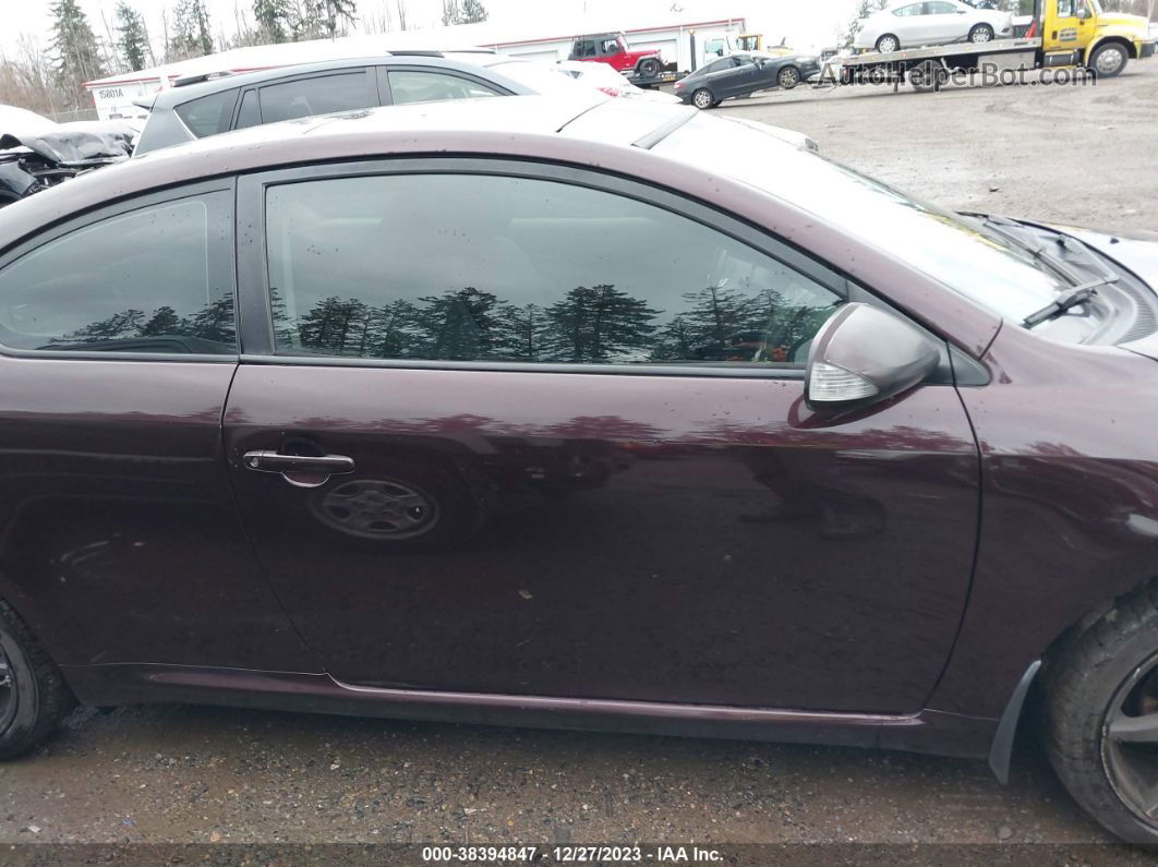 2008 Scion Tc   Maroon vin: JTKDE167380249197