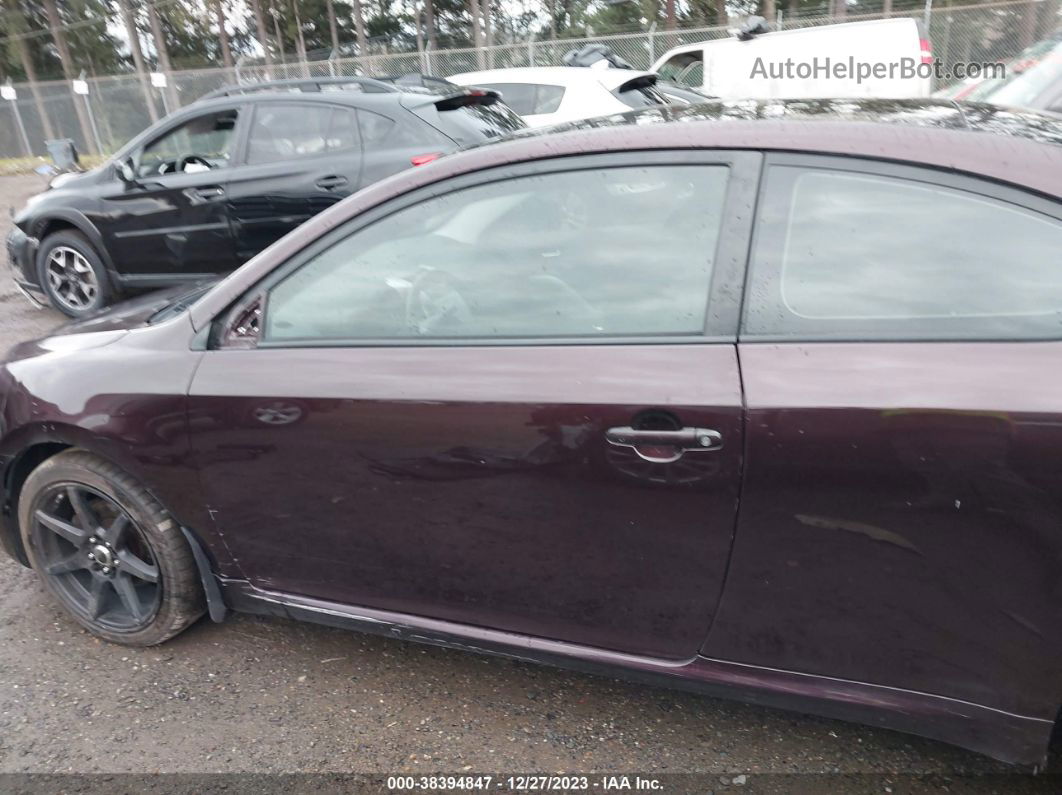 2008 Scion Tc   Maroon vin: JTKDE167380249197