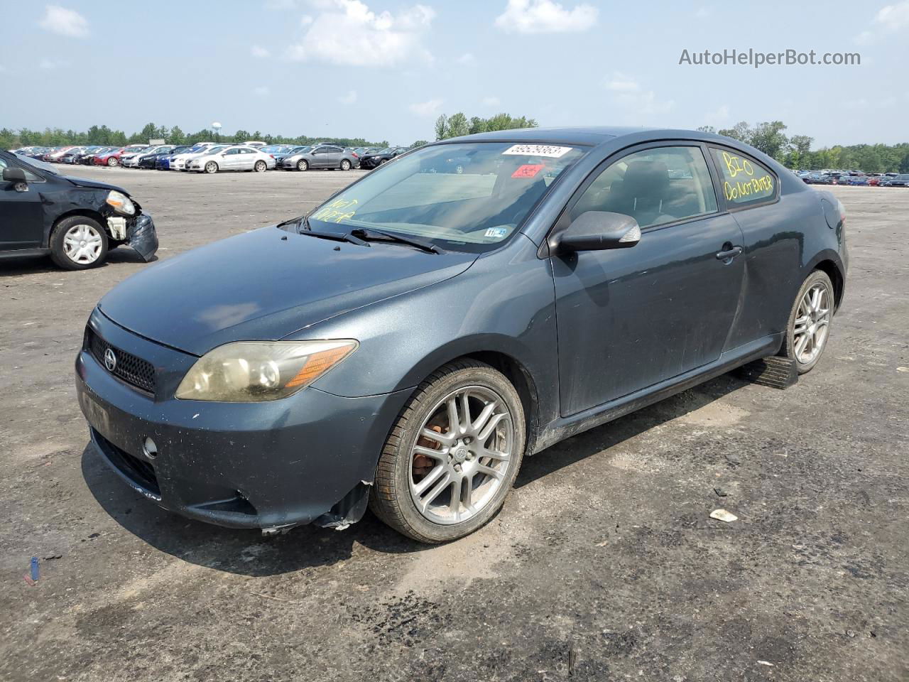 2008 Toyota Scion Tc  Gray vin: JTKDE167380262662