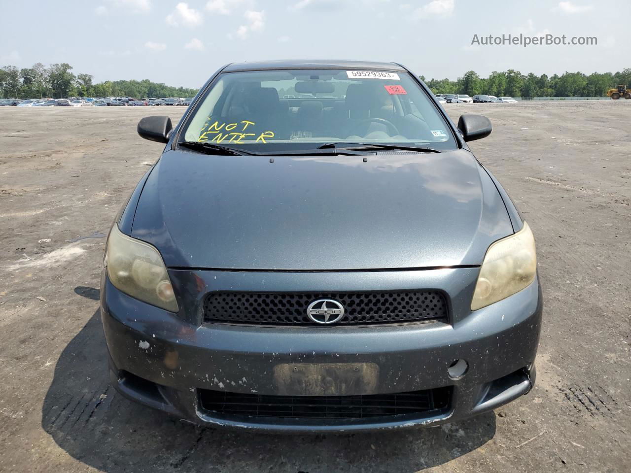 2008 Toyota Scion Tc  Gray vin: JTKDE167380262662