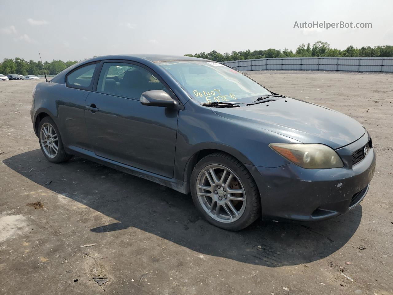 2008 Toyota Scion Tc  Gray vin: JTKDE167380262662