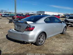 2008 Scion Tc   Silver vin: JTKDE167380263603