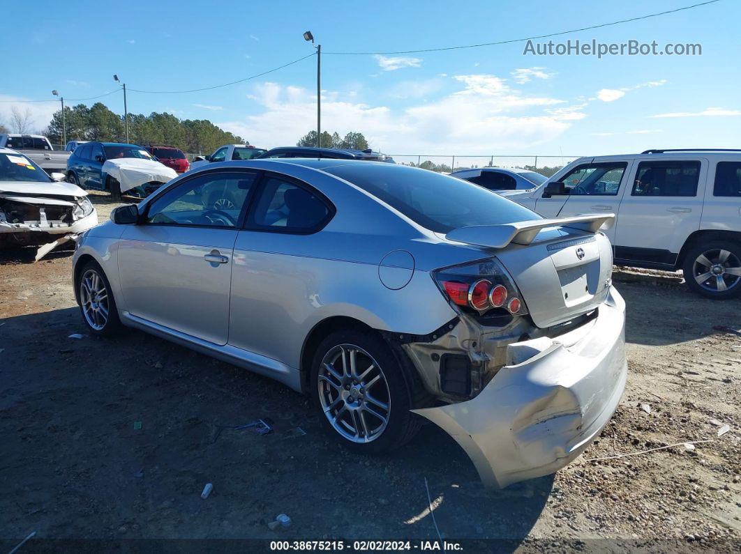 2008 Scion Tc   Silver vin: JTKDE167380263603