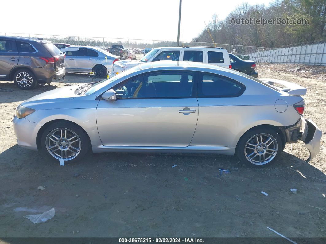 2008 Scion Tc   Silver vin: JTKDE167380263603