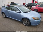 2008 Scion Tc   Light Blue vin: JTKDE167380264329