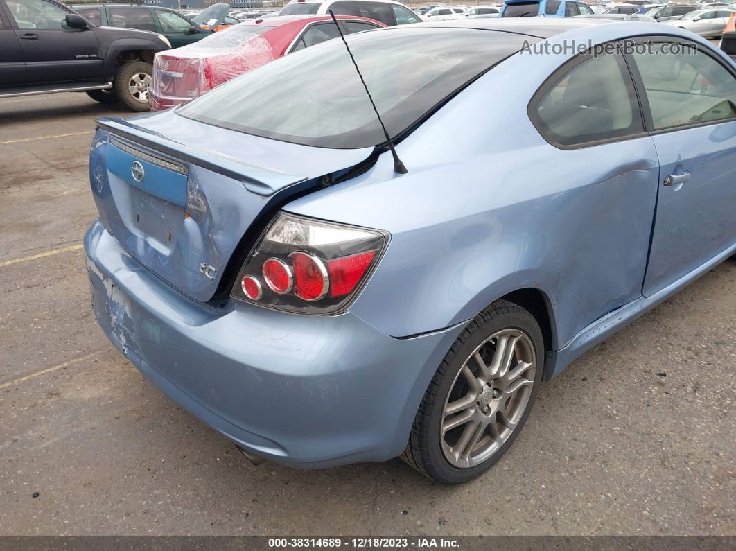 2008 Scion Tc   Light Blue vin: JTKDE167380264329