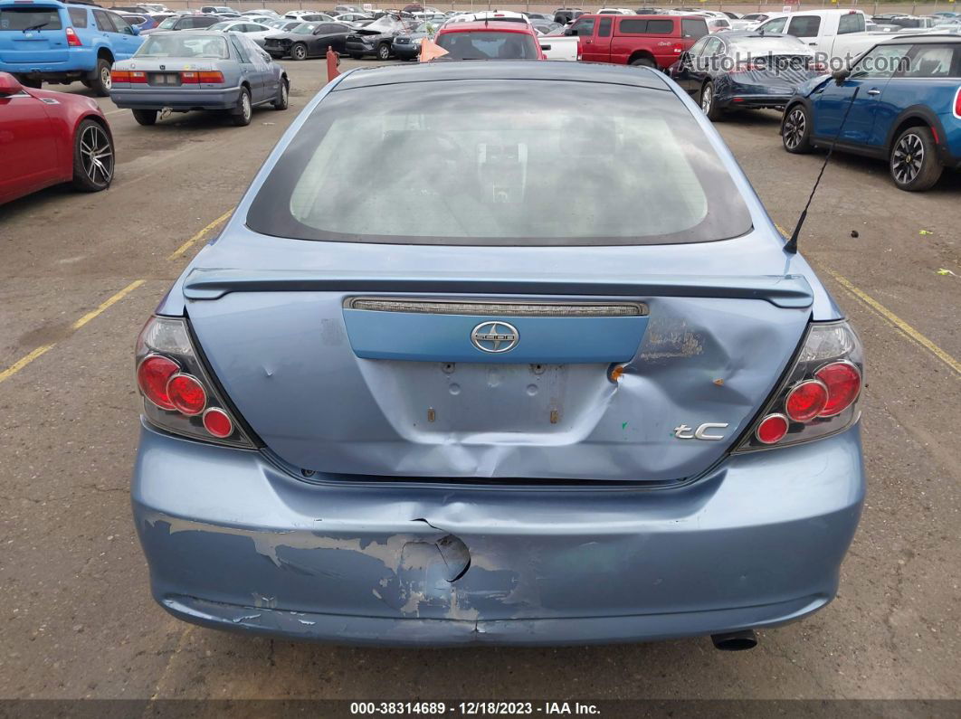 2008 Scion Tc   Light Blue vin: JTKDE167380264329