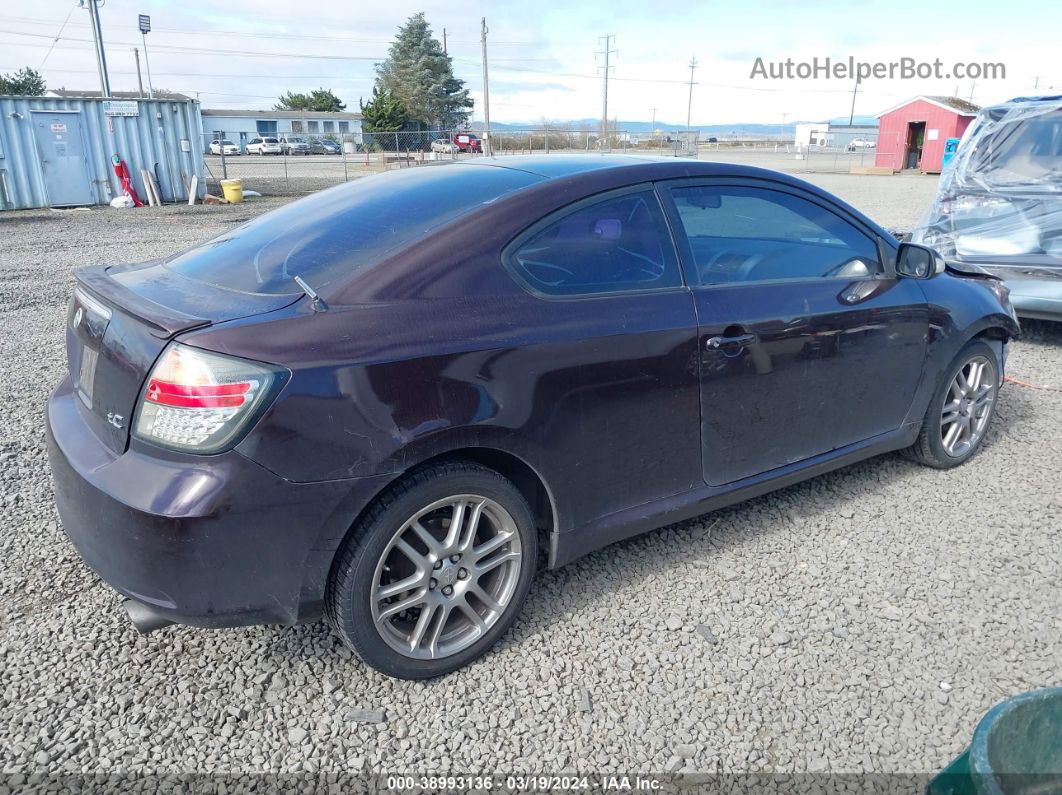 2008 Scion Tc   Фиолетовый vin: JTKDE167480223837