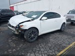 2008 Scion Tc   Белый vin: JTKDE167480226107