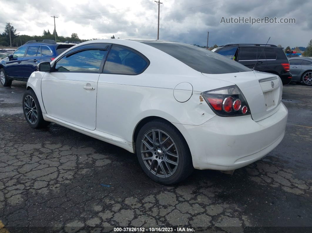 2008 Scion Tc   Белый vin: JTKDE167480226107