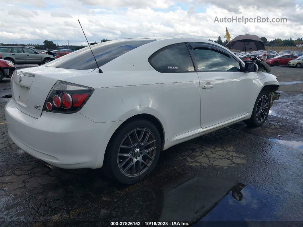 2008 Scion Tc   Белый vin: JTKDE167480226107