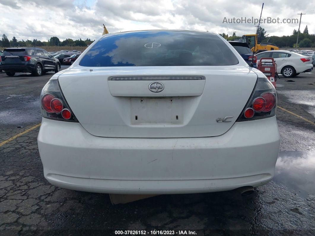 2008 Scion Tc   Белый vin: JTKDE167480226107