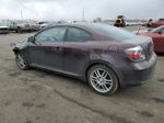 2008 Toyota Scion Tc  Purple vin: JTKDE167480226804