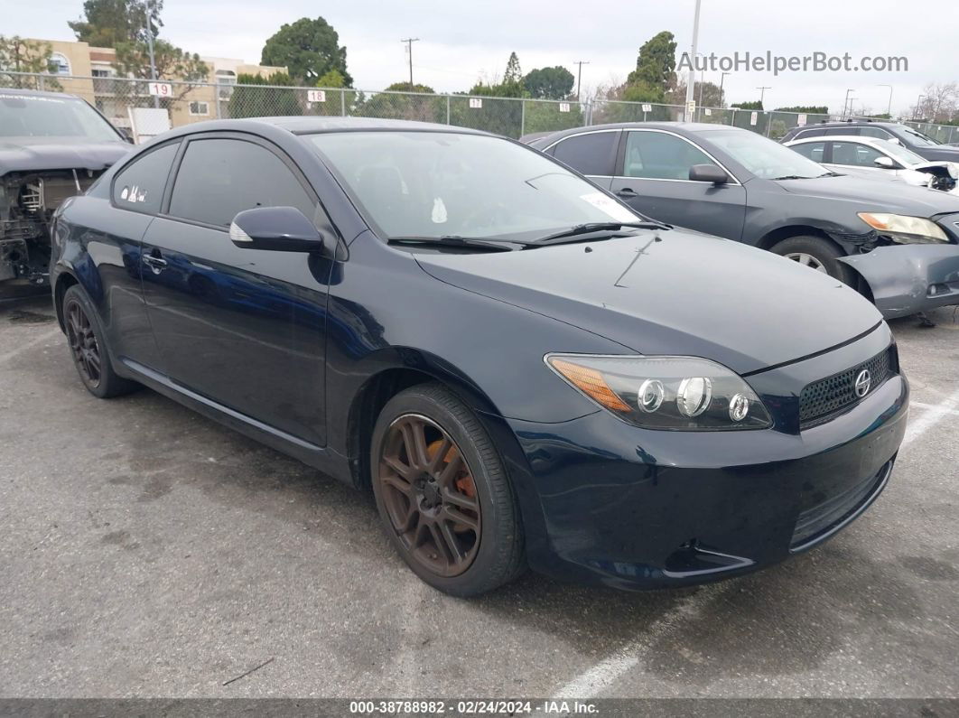 2008 Scion Tc   Черный vin: JTKDE167480235065