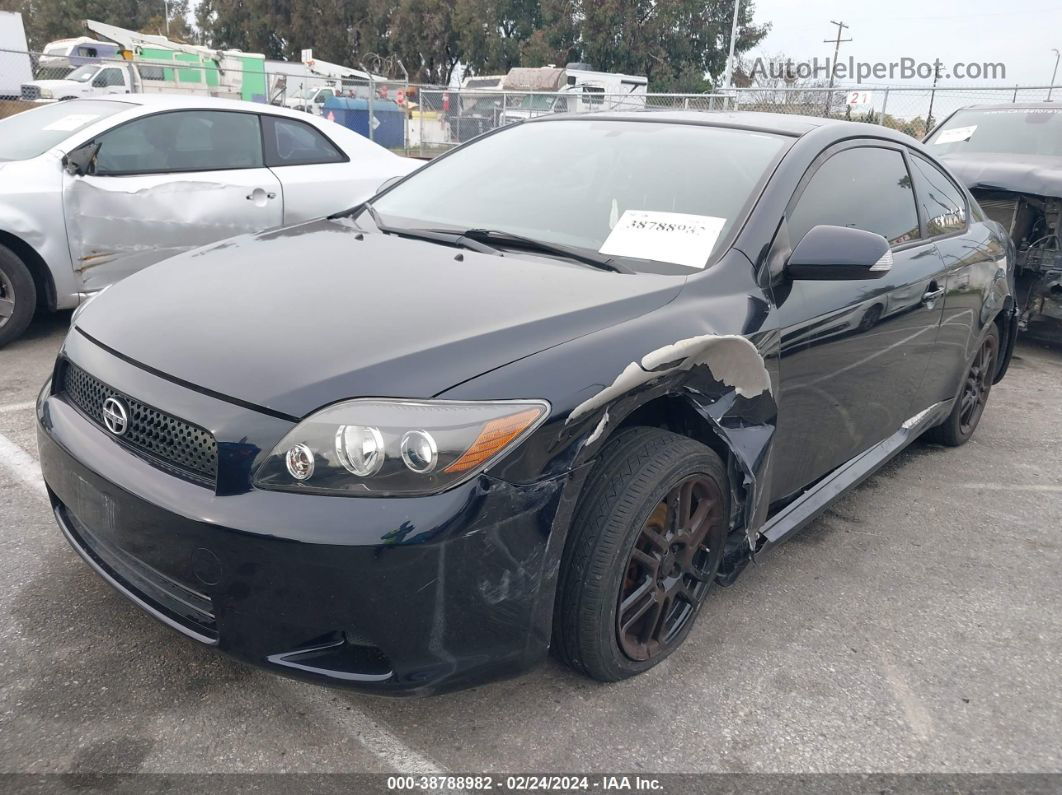 2008 Scion Tc   Black vin: JTKDE167480235065