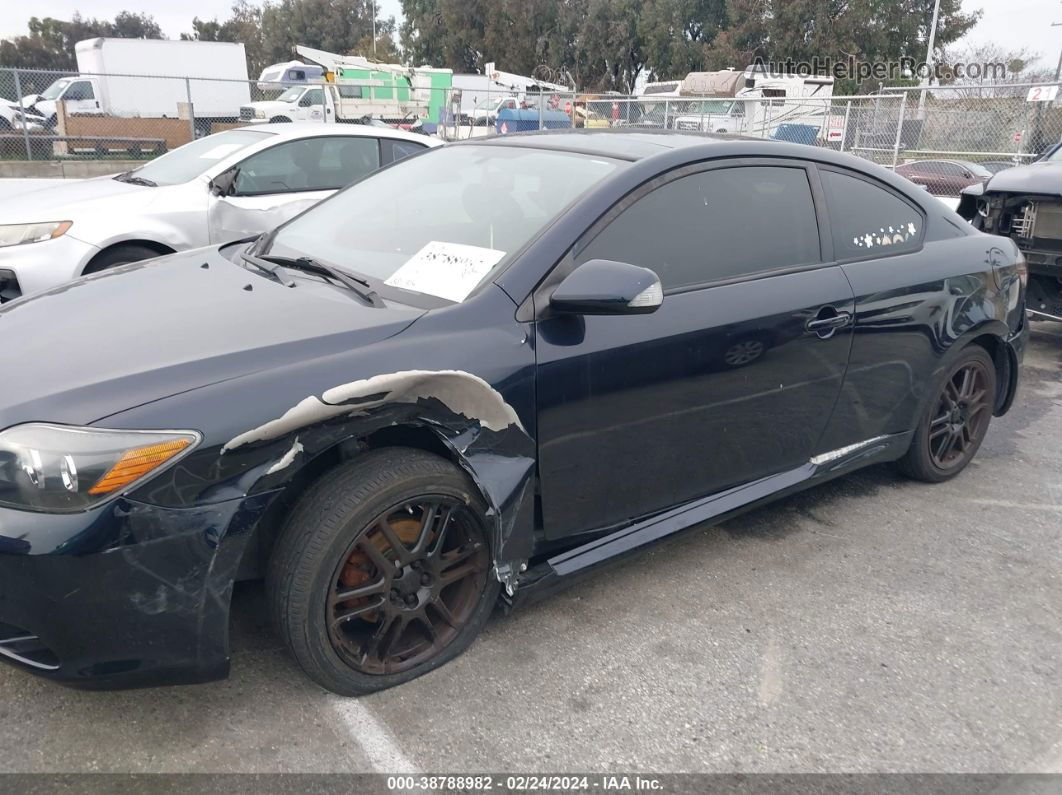 2008 Scion Tc   Black vin: JTKDE167480235065