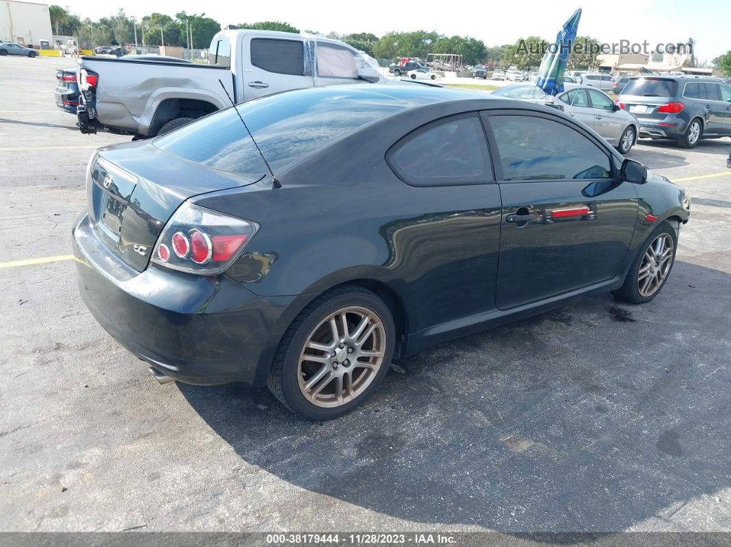 2008 Scion Tc Black vin: JTKDE167480236586