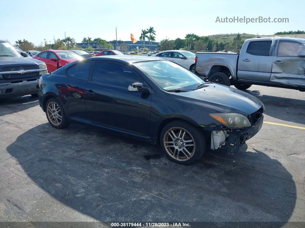 2008 Scion Tc Black vin: JTKDE167480236586