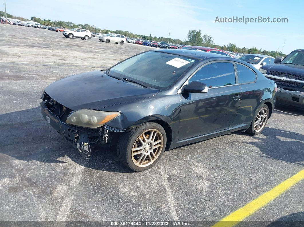 2008 Scion Tc Black vin: JTKDE167480236586