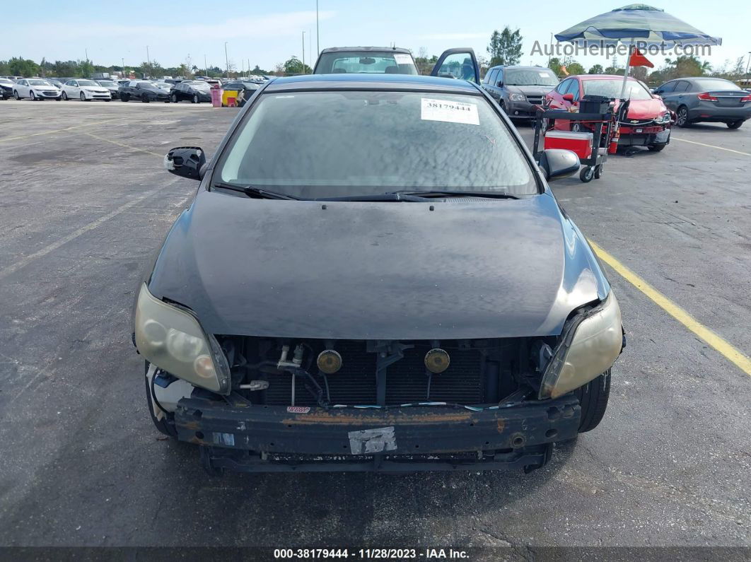 2008 Scion Tc Black vin: JTKDE167480236586