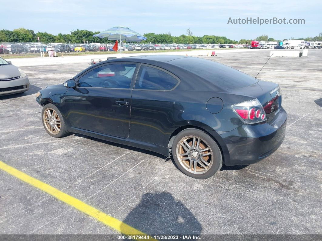 2008 Scion Tc Black vin: JTKDE167480236586