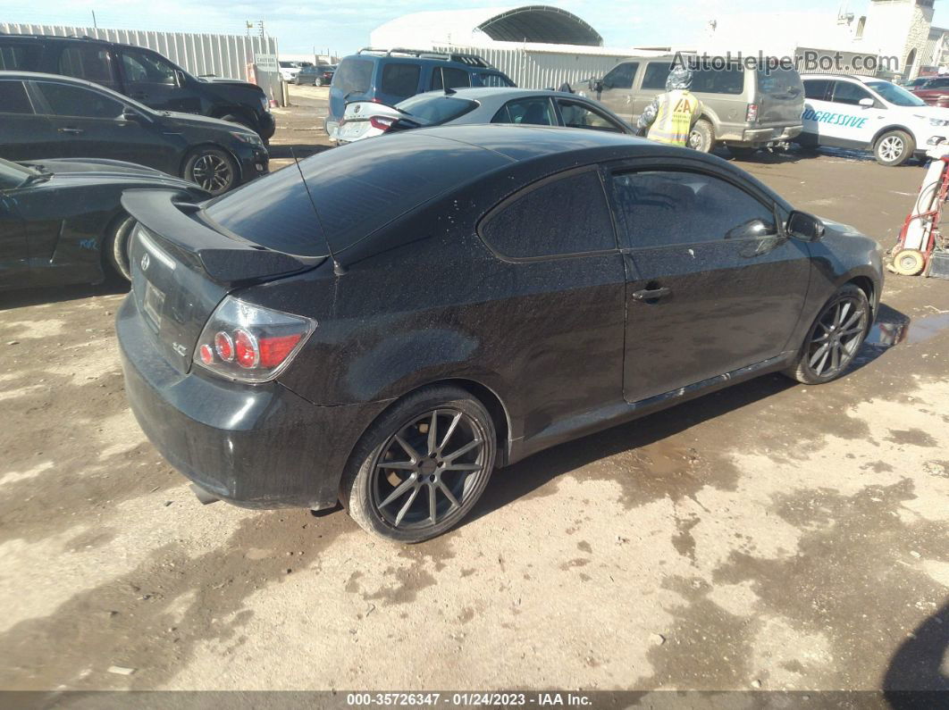 2008 Scion Tc   Black vin: JTKDE167480257888