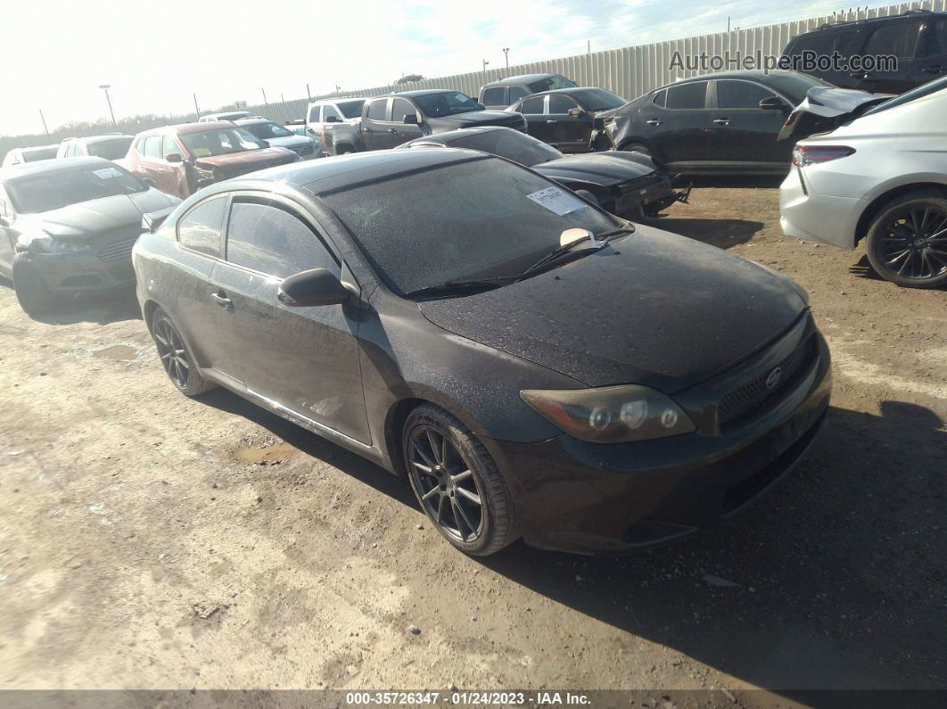 2008 Scion Tc   Black vin: JTKDE167480257888