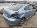 2008 Scion Tc   Light Blue vin: JTKDE167480258670