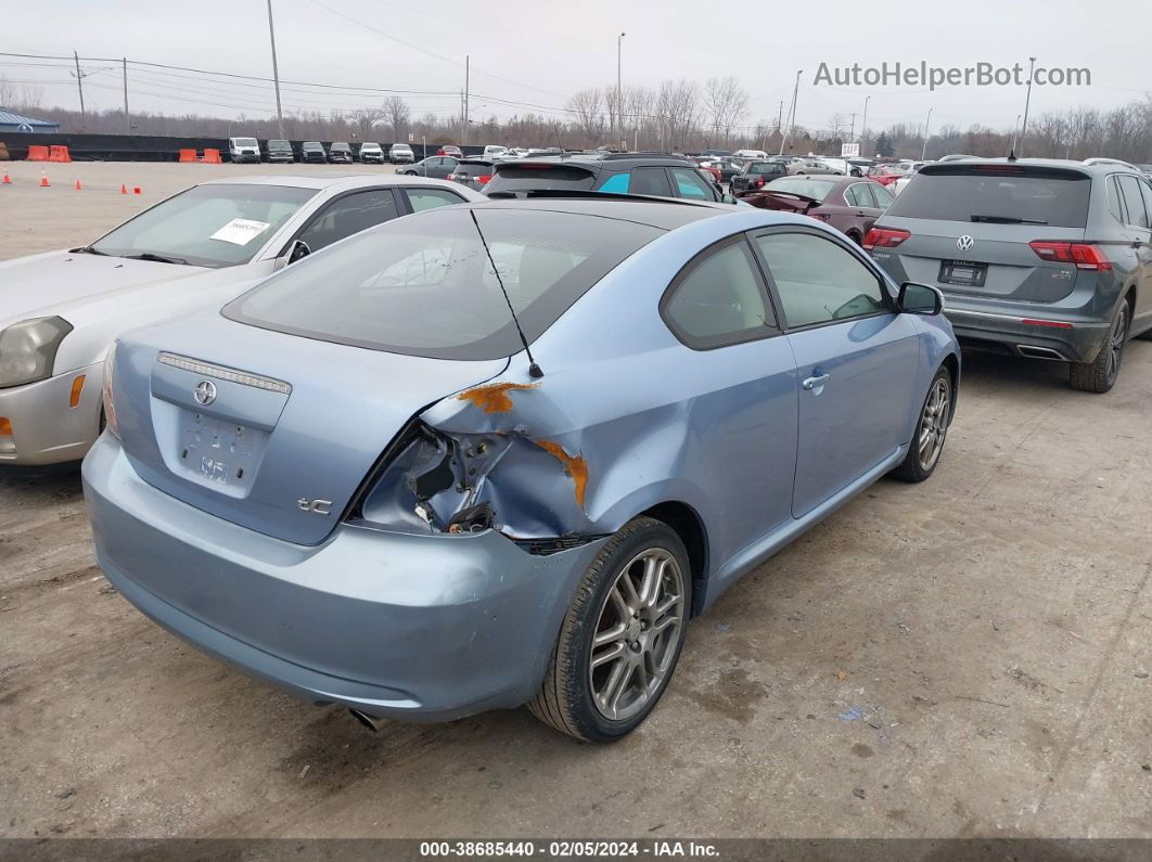 2008 Scion Tc   Light Blue vin: JTKDE167480258670