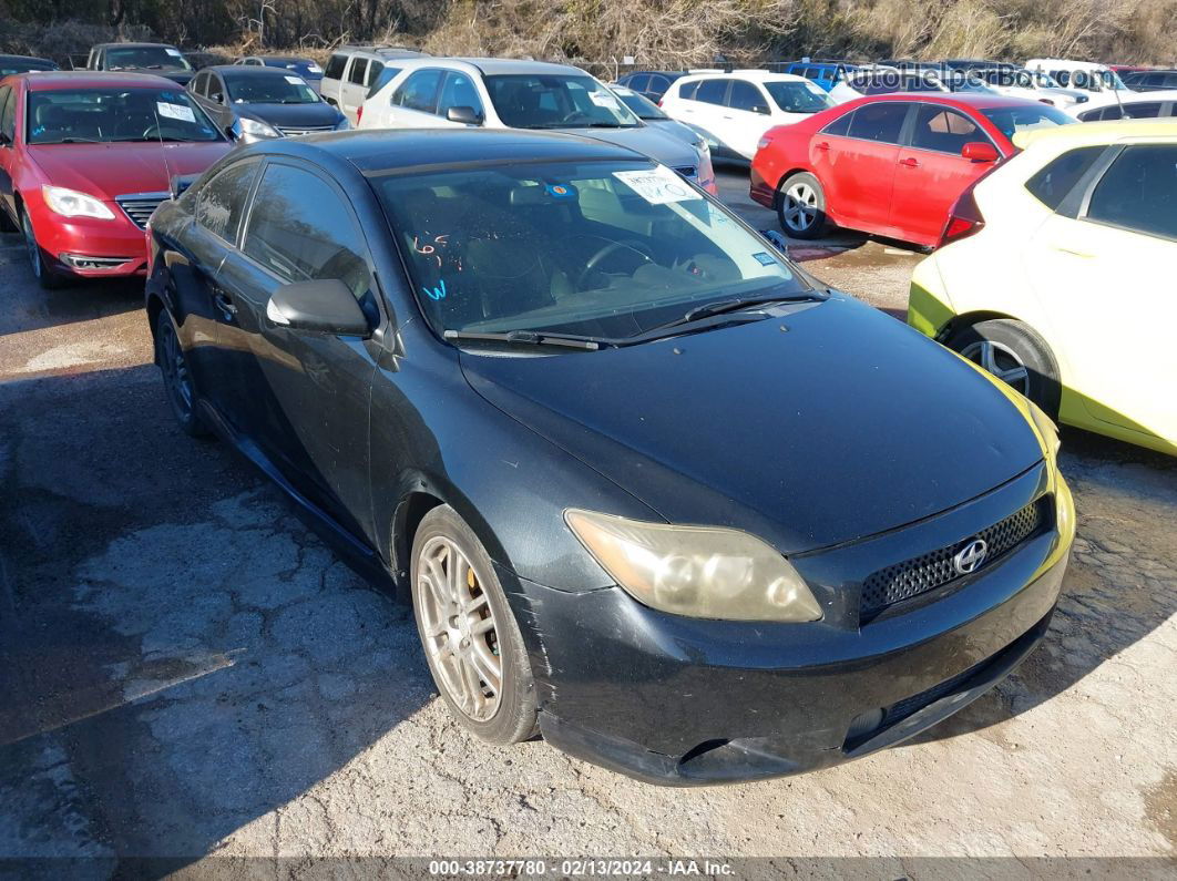 2008 Scion Tc   Black vin: JTKDE167480266249