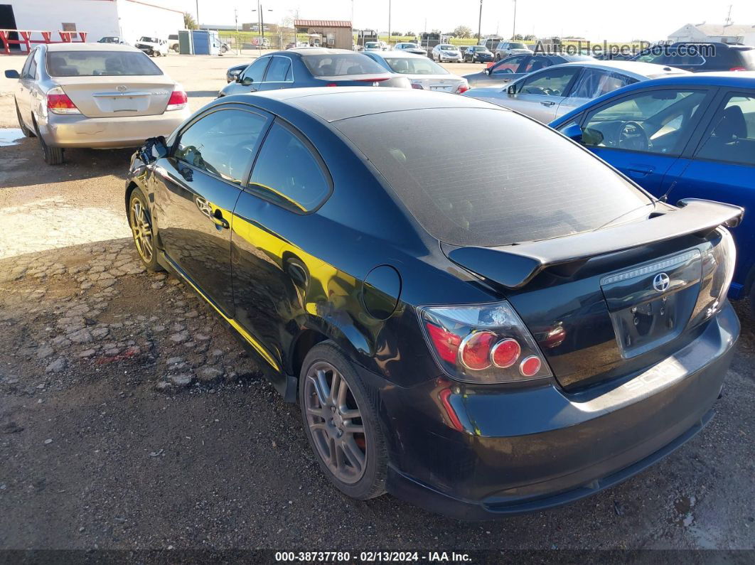 2008 Scion Tc   Black vin: JTKDE167480266249