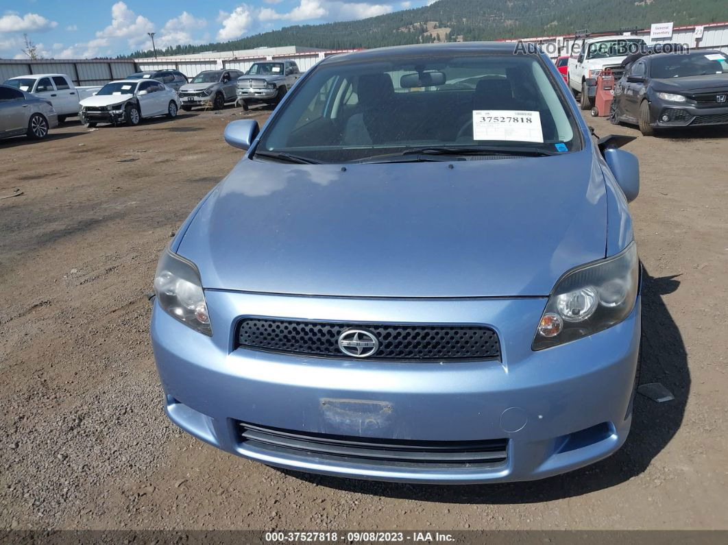 2008 Scion Tc   Light Blue vin: JTKDE167480267885