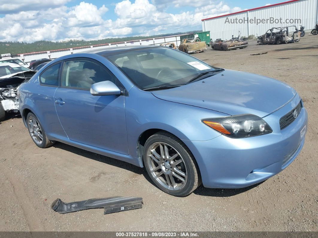 2008 Scion Tc   Light Blue vin: JTKDE167480267885