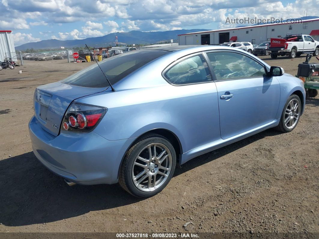 2008 Scion Tc   Light Blue vin: JTKDE167480267885