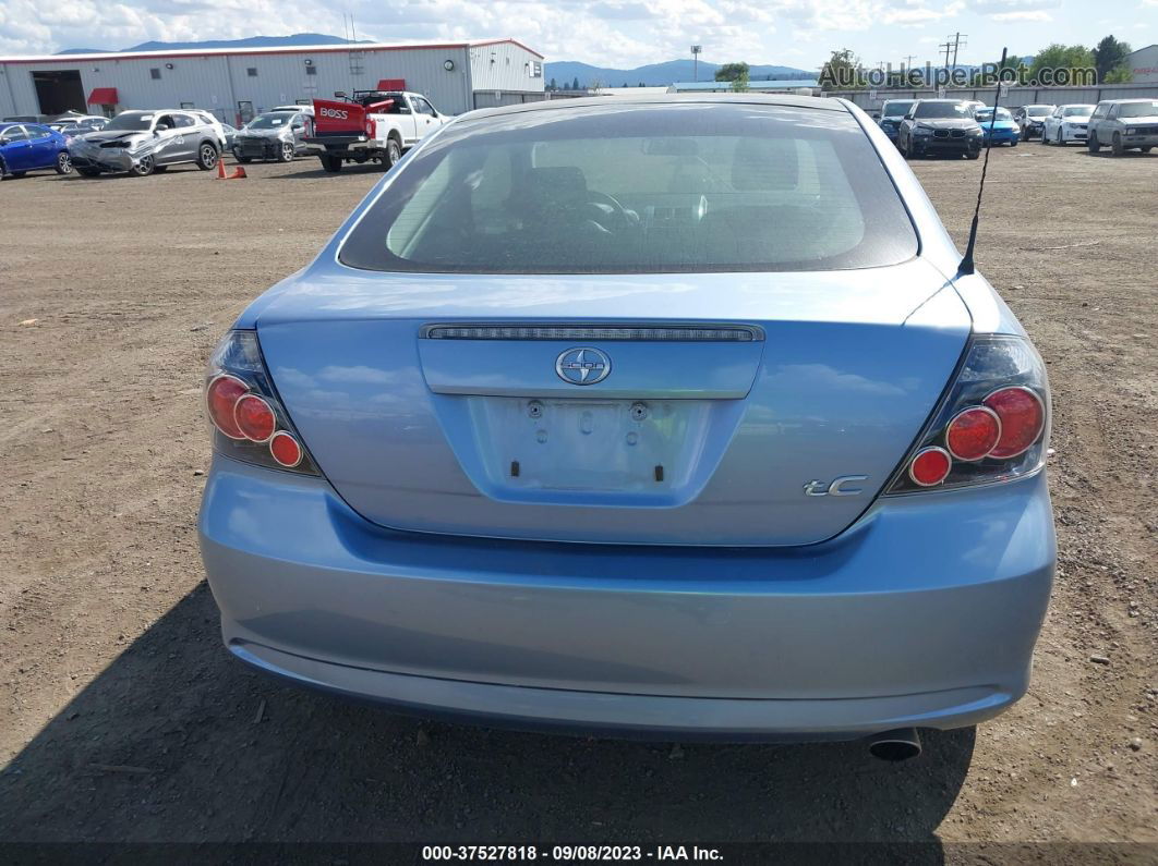 2008 Scion Tc   Light Blue vin: JTKDE167480267885