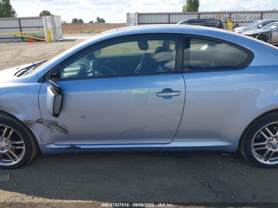 2008 Scion Tc   Light Blue vin: JTKDE167480267885